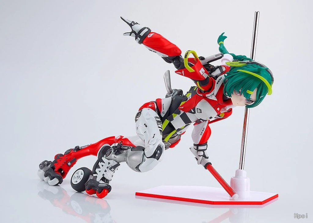 Mô hình Figure Moto Cyborg Runner Machine Girl SSX 155TB TURBO ACID