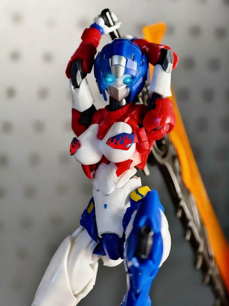 Mô hình lắp ráp Transformer AICYNUS Primera MBREED – Infinite Charm
