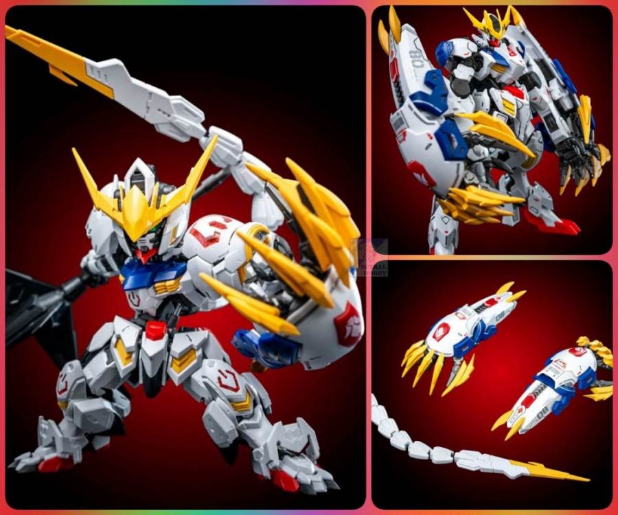Phụ kiện mô hình Giant Claws Tail For Mgsd Hg Barbatos Lupus Rex - Zero Plan Studio