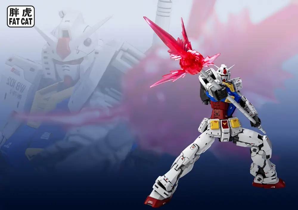 Mô hình lắp ráp MG RGU 1/100 Rx-78-2 RX78 - Fatcat model