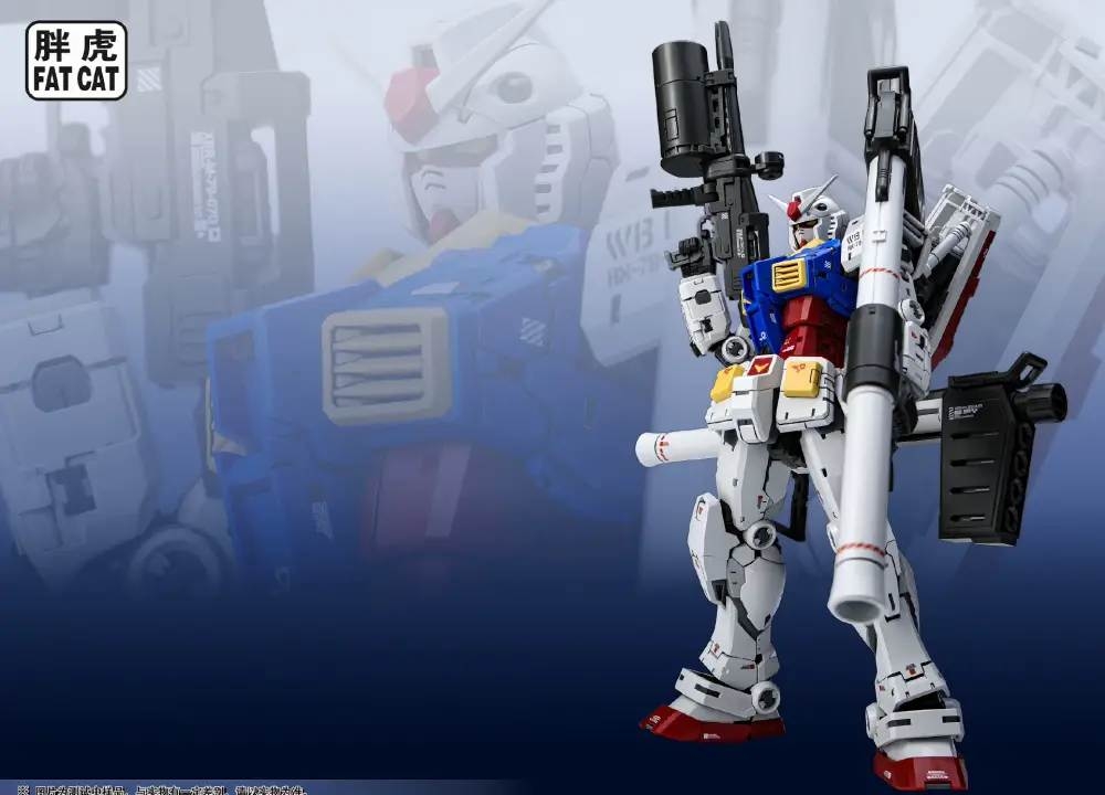 Mô hình lắp ráp MG RGU 1/100 Rx-78-2 RX78 - Fatcat model