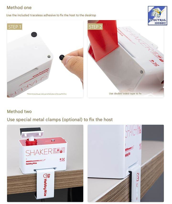 Máy lắc trộn ngoáy sơn mô hình Paint shaker mixer HOBBY MIO