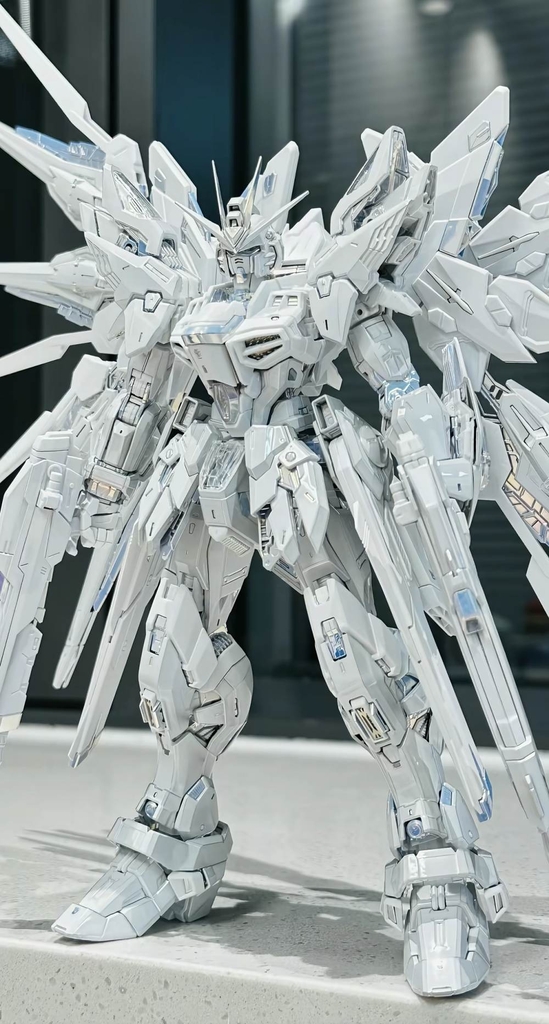 Mô hình lắp ráp 7701 MGEX Strike Freedom gundam Twight - Changlong