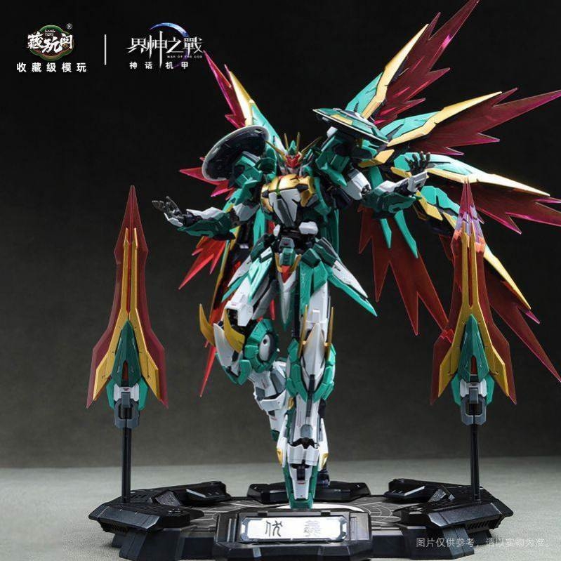 Mô hình lắp ráp 1/100 Starry Sky FUXI Metal frame War of the God Cang-Toys