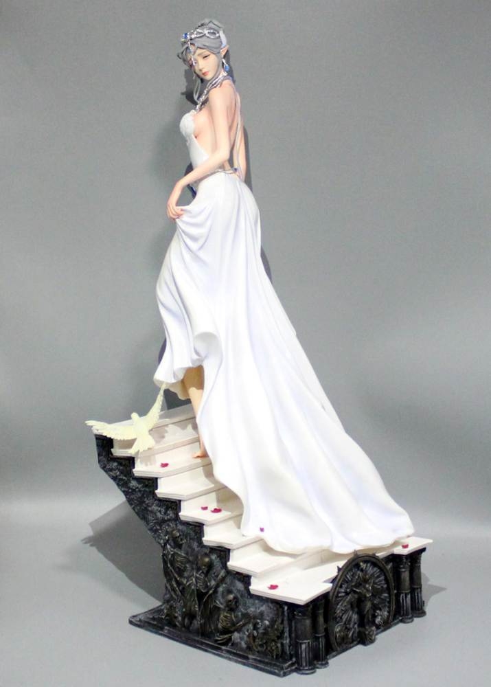 Mô hình Figure Ghost Blade Ice Princess Elf Yan Onito Kaikinen Anime Girl 38-58cm High Quality