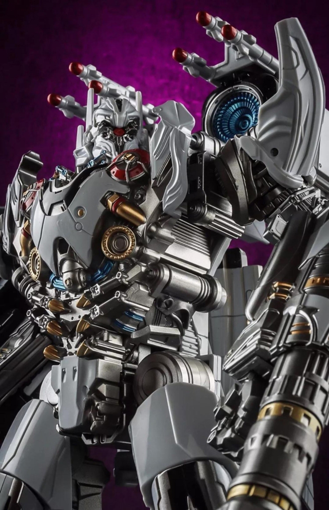 Mô hình Transformer Alloy Ares Nitrogen Zeus HMK02 LS01S Black Mamba