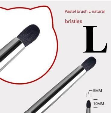 Bút cọ vẽ sơn mô hình hand drawbrush multi-function brush pastel coloring paint dry sweep Hobby Mio