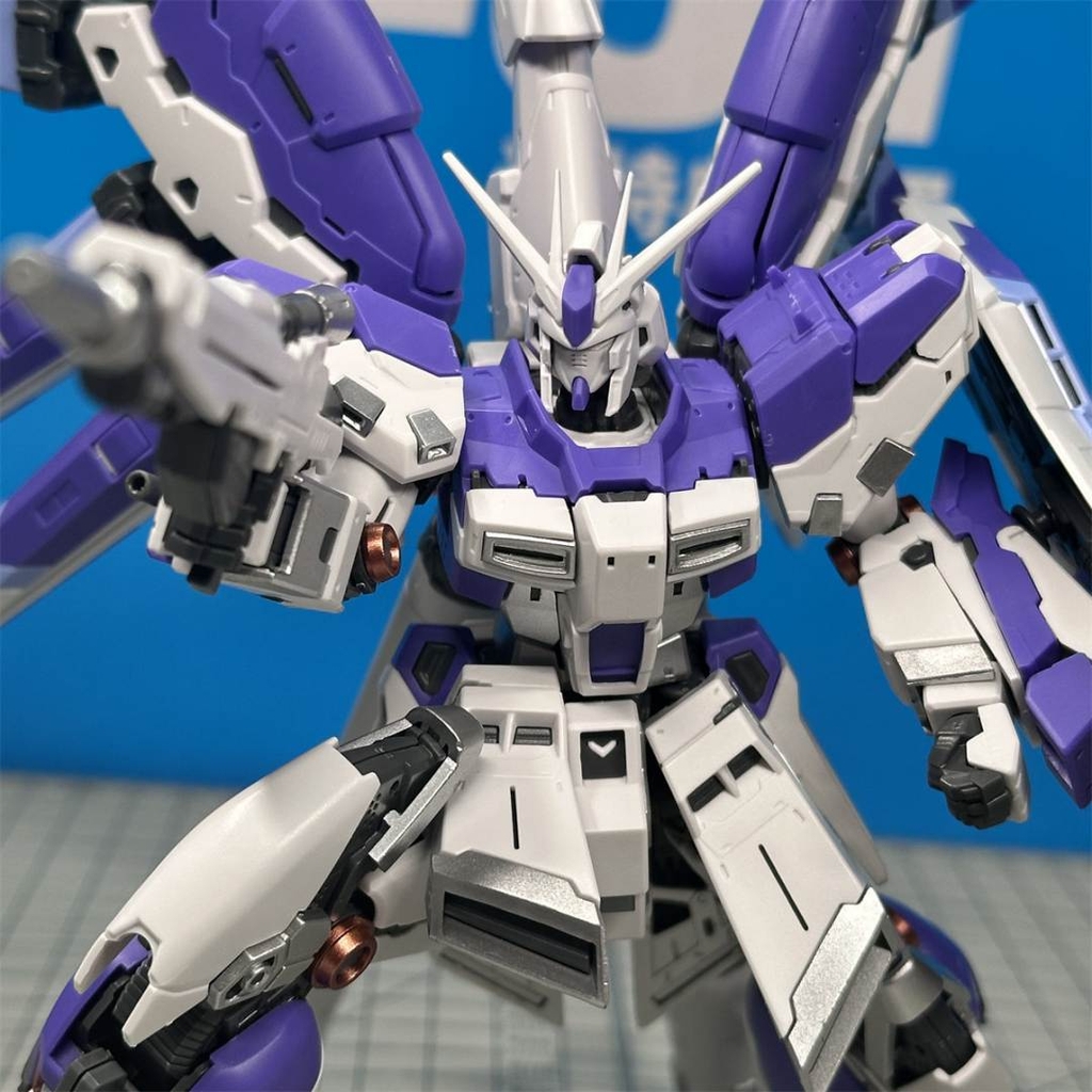 Mô hình lắp ráp RG 1/144 HiNu Gundam - ZJ01 Model