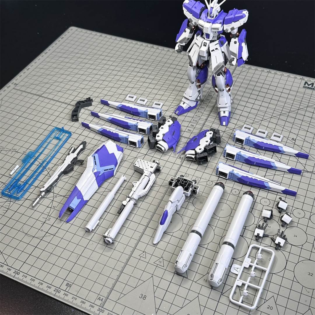 Mô hình lắp ráp RG 1/144 HiNu Gundam - ZJ01 Model