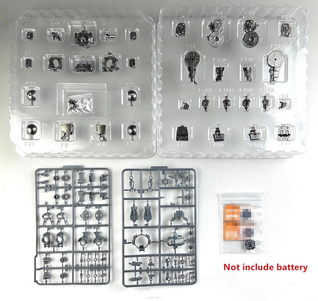 Phụ kiện mô hình bộ Metal Frame cho MG Exia R123 Astraea Avalanche Point Factory DIAN CHANG