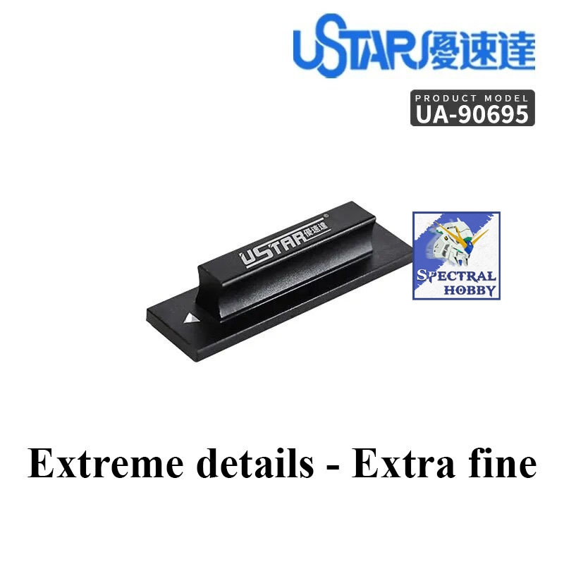Dụng cụ USTAR nhám dũa mịn mô hình polishing file block coarse Extremely fine - Tool hobby