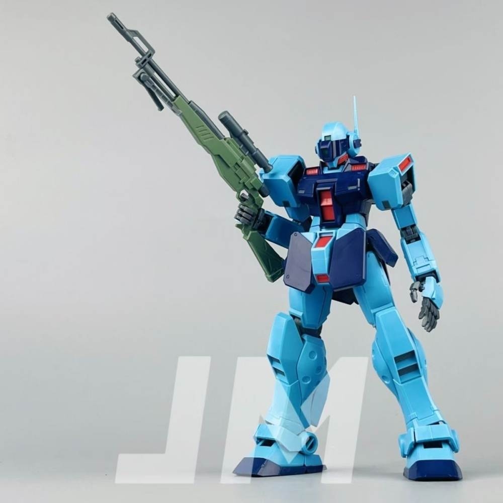 Mô hình lắp ráp MG 1/100 GM Sniper 2 RGM-79SP (metal frame) Iron Hawks model