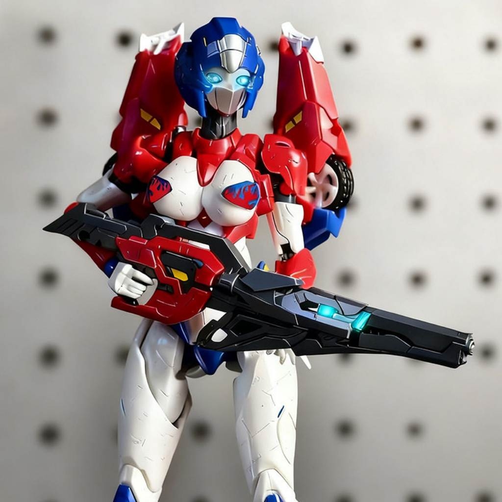 Mô hình lắp ráp Transformer AICYNUS Primera MBREED – Infinite Charm