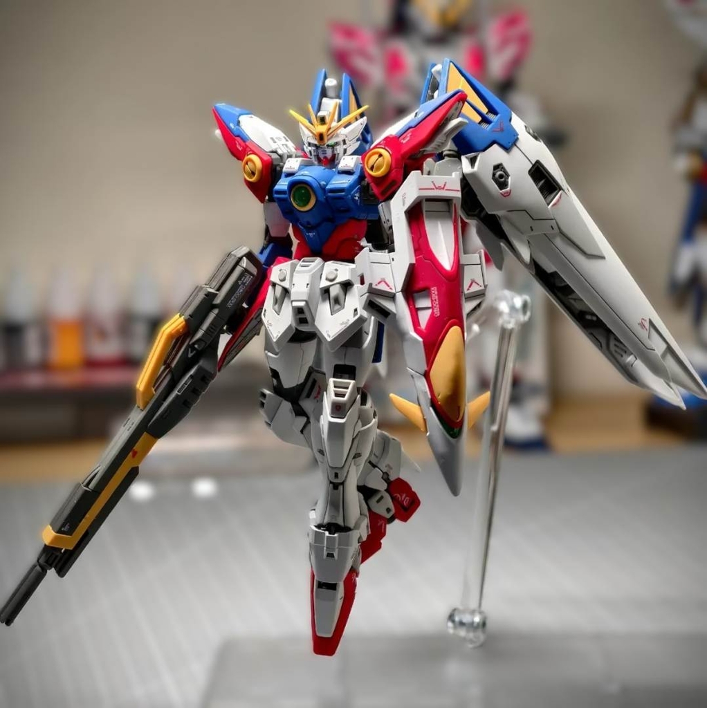 Mô hình lắp ráp RG 1/144 Wing Zero gundam 5505 Changlong