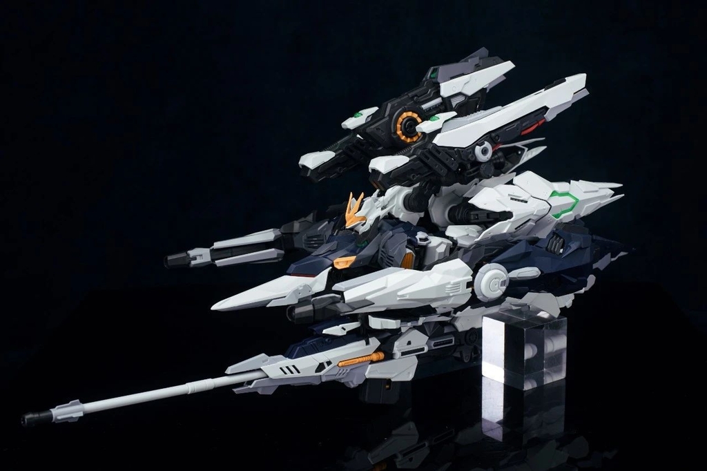 Mô hình lắp ráp MG 1/100 Saint Armor Oracle ZaoWorkshop AOZ Titans