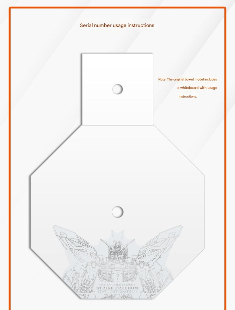 Decal nước dán mô hình MGEX Strike Freedom - twilight, midnight,...