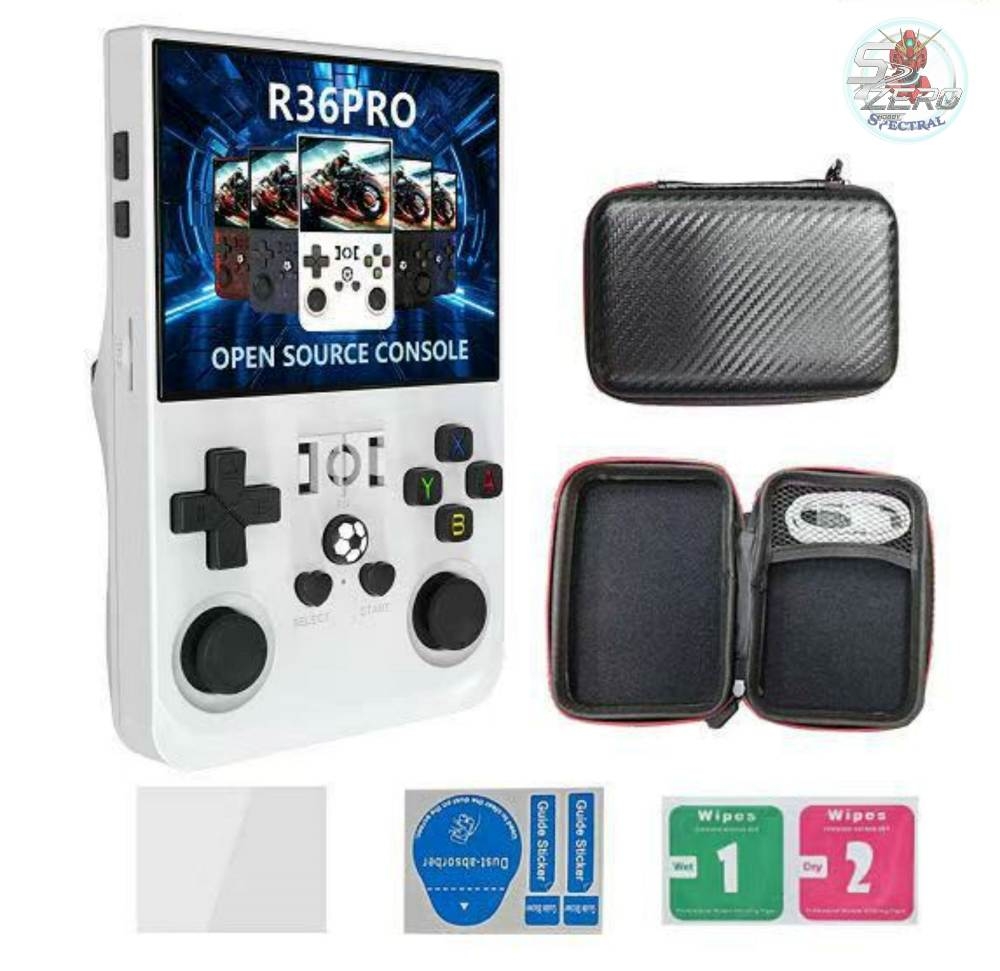 Máy chơi game R36 PRO - Retro Handheld Console 3.5 Inch Screen