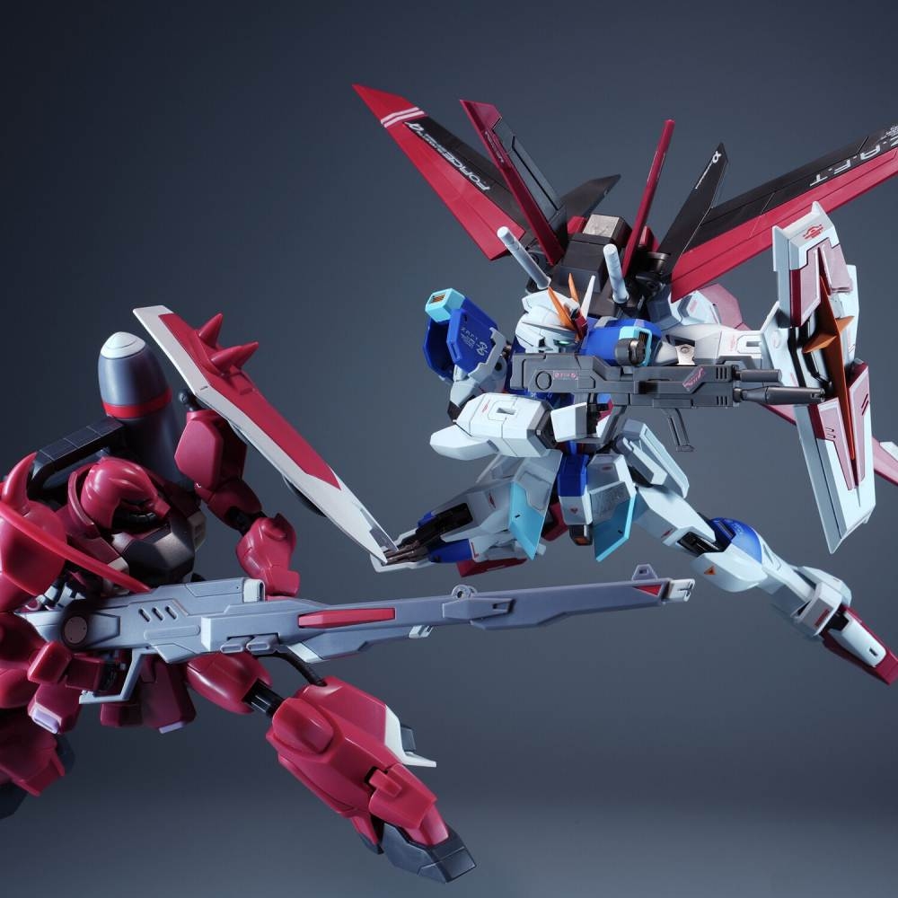Mô hình lắp ráp MR 1/144 Impulse Gundam Metal Robot - Angry Birds
