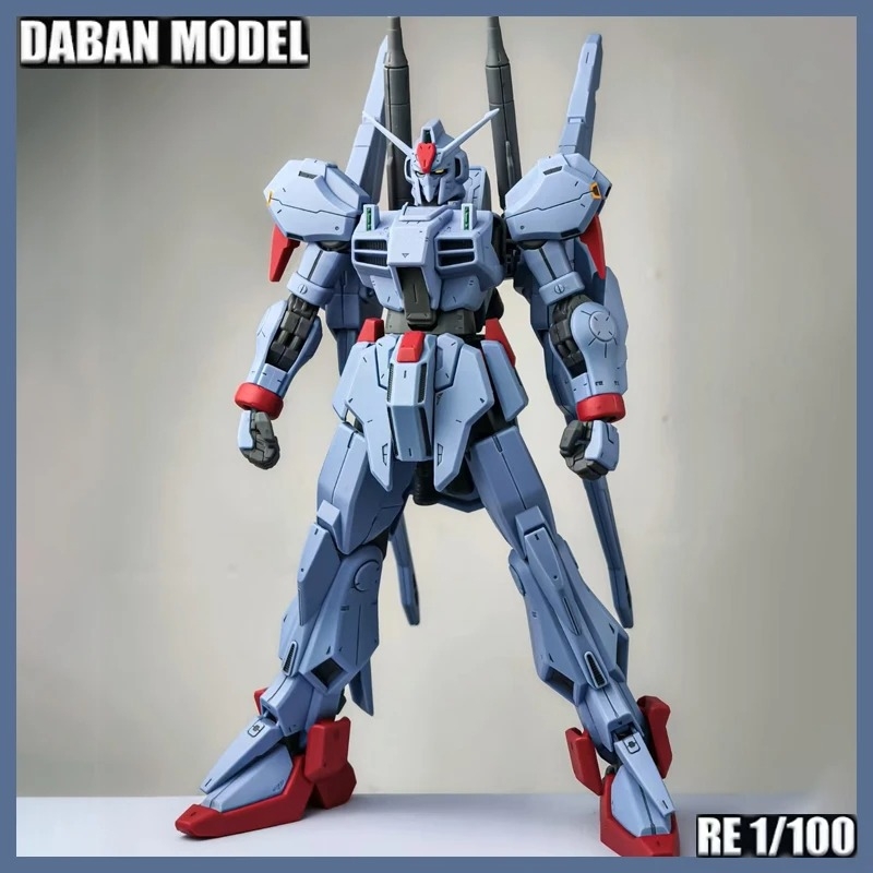 Mô hình lắp ráp RE 1/100 MK3 MKIII Gundam MK-III 6640 daban