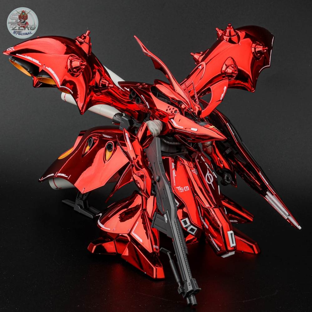 Mô hình lắp ráp HG 1/144 Nightingale MSN-04II Electroplated coating mạ điện - Star model