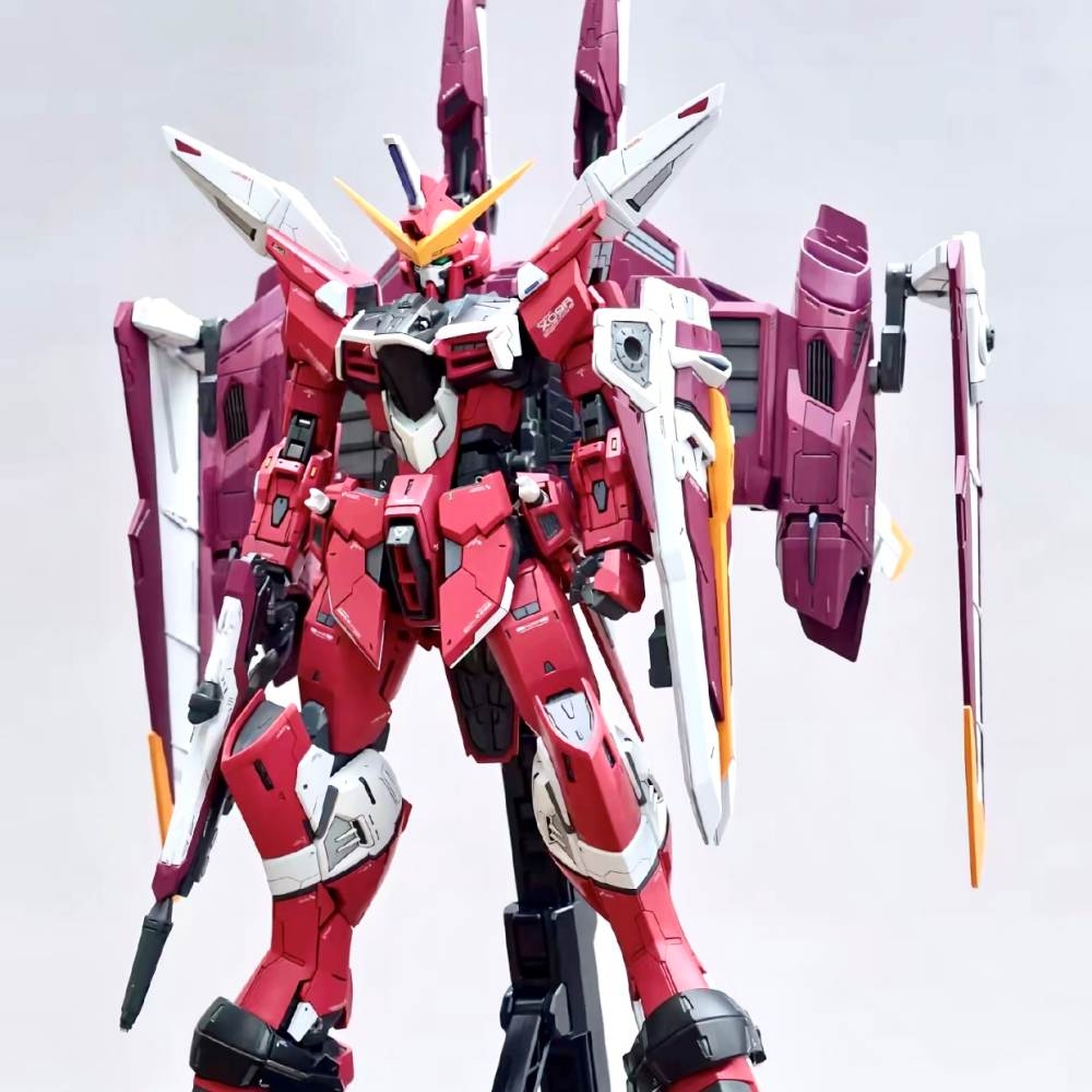 Mô hình lắp ráp MG 1/100 Justice Gundam - Cheng Shun model