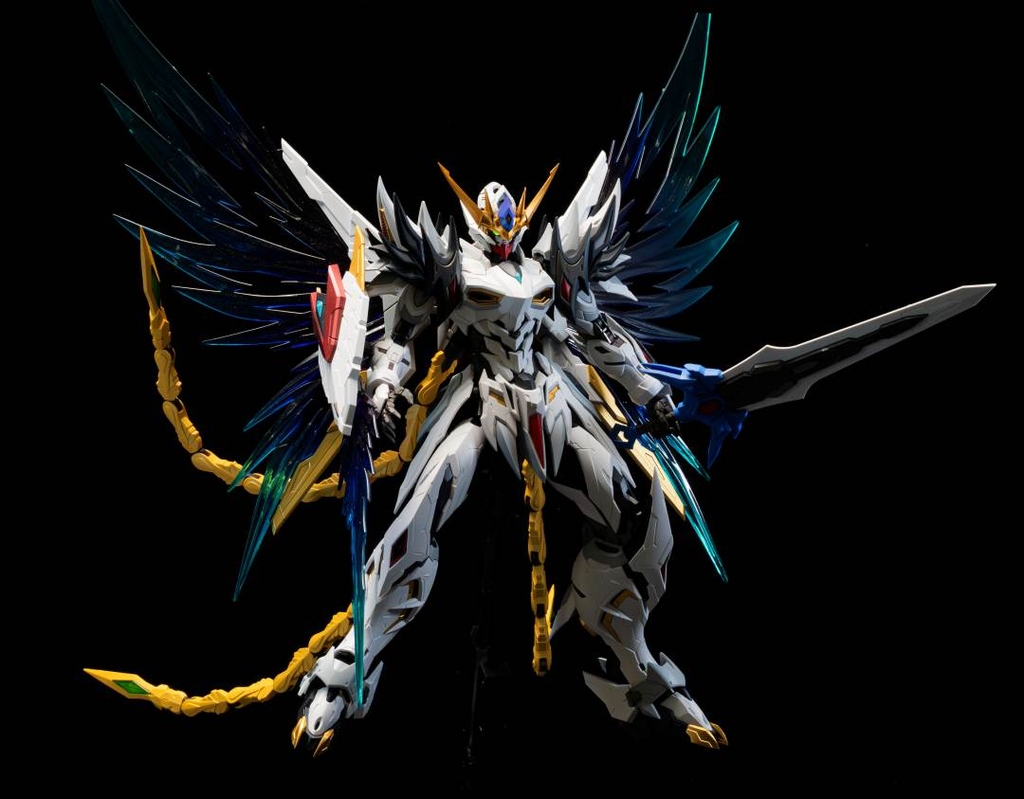 Set đầu head 1/100 MHEX HEADMASTER Vajra 04 Barbatos Wolverine - Minerva (+led)