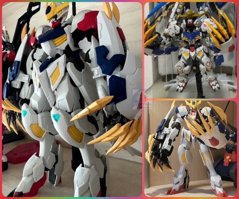 Phụ kiện mô hình Giant Claws Tail For Mgsd Hg Barbatos Lupus Rex - Zero Plan Studio