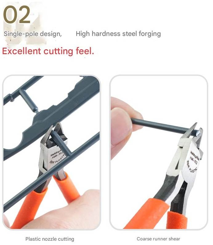 Kìm cắt mô hình Hobby MIO HM102 1 lưỡi Entry-Level Single-Edge Sprue Cutter
