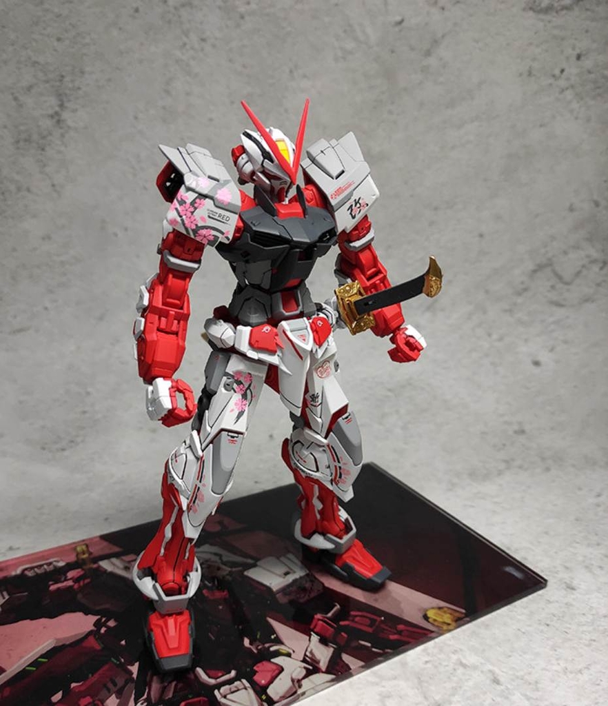Decal nước MG Astray Red Kai  ver.HiRM - EVO