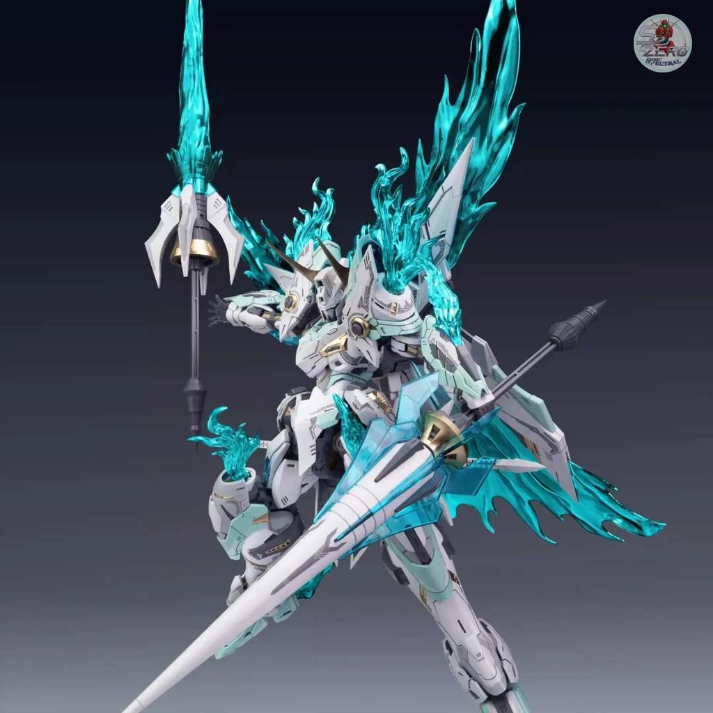Mô hình lắp ráp SNAA 1/100 Fire Lord YR-04