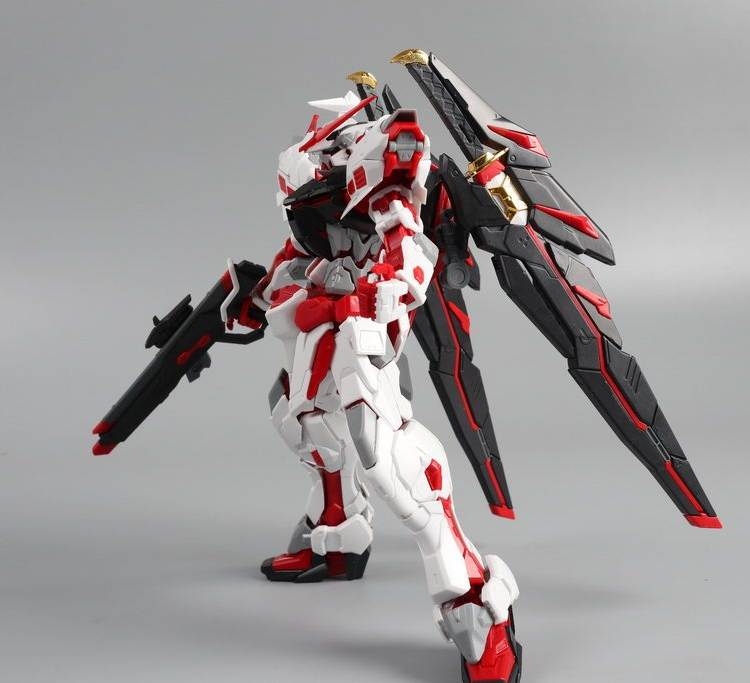 Mô hình lắp ráp MG 1/100 Astray Red Frame Mars Jacket gundam daban