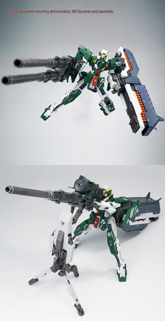 Phụ kiện MG/MB 1/100 GN ARMS Type-D Option Set