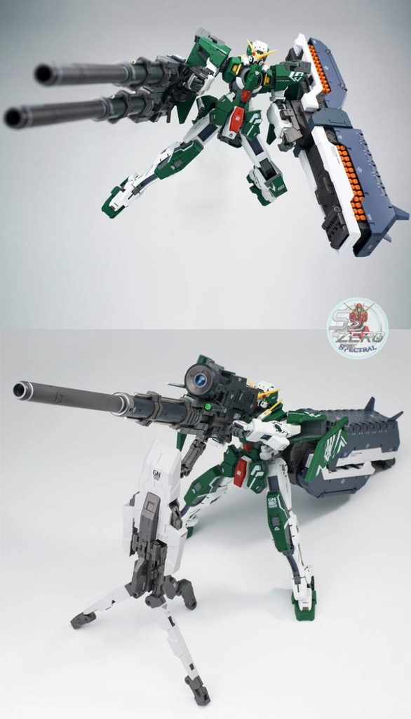 Phụ kiện MG/MB 1/100 GN ARMS Type-D Option Set