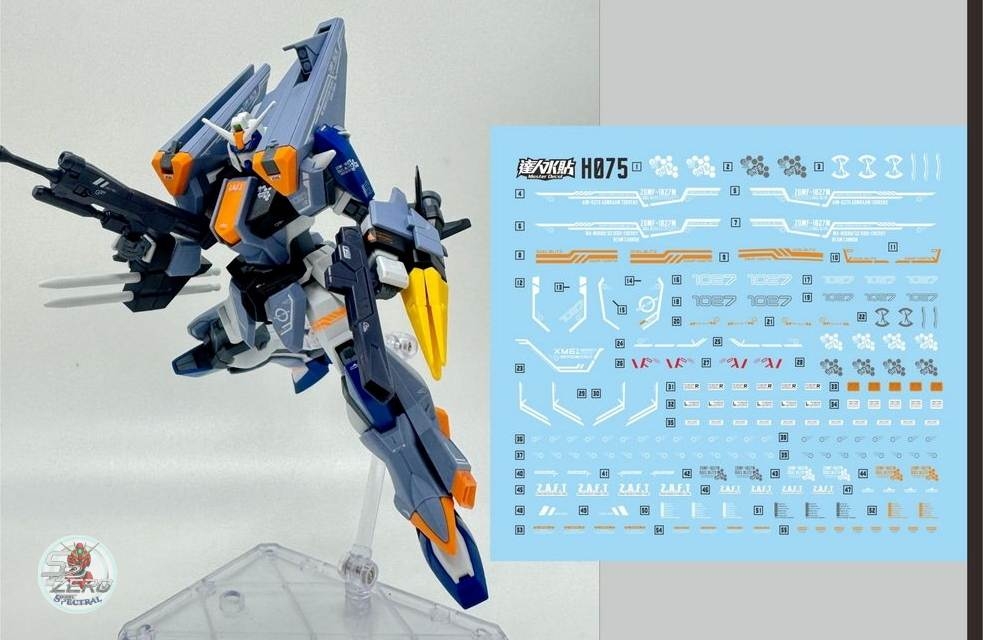 Decal nước HG Duel Blitz các loại
