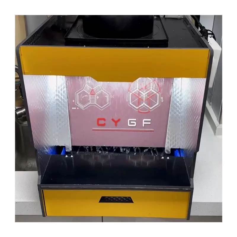 Hộp hút mùi sơn rèm nước CYGF Diversion SPRAY PAINT BOX DIY-BJD (42*34*42cm)