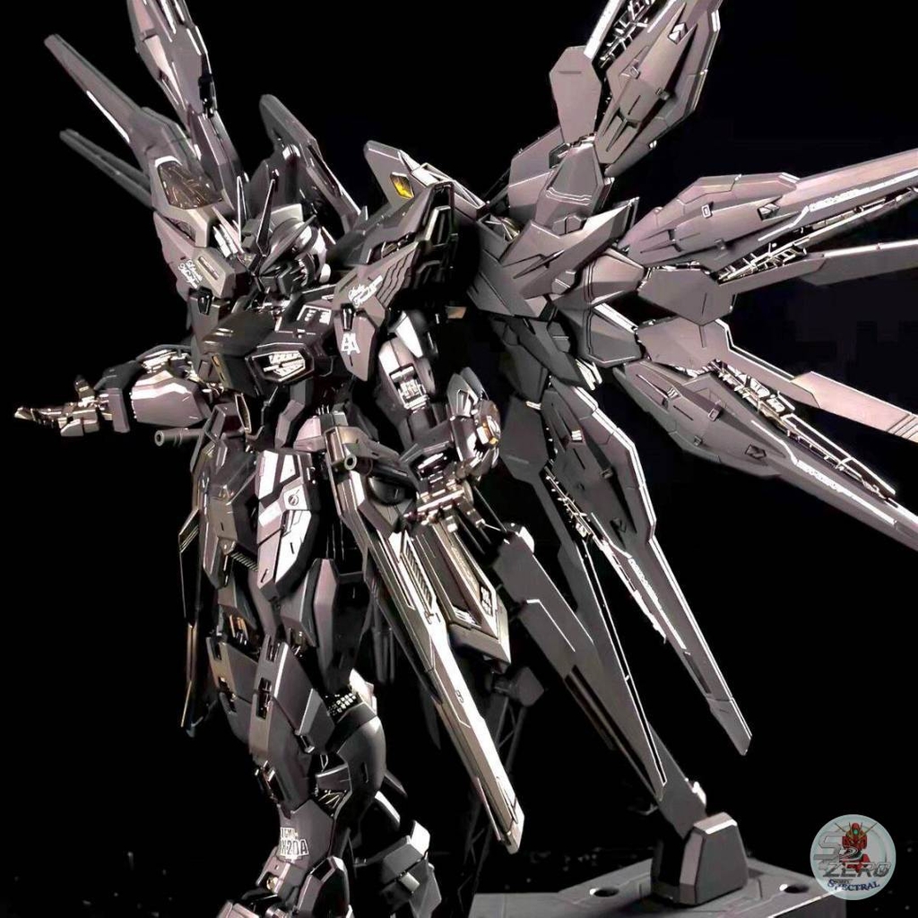 Mô hình lắp ráp MGEX 1/100 Strike Freedom Gundam Midnight color Changlong