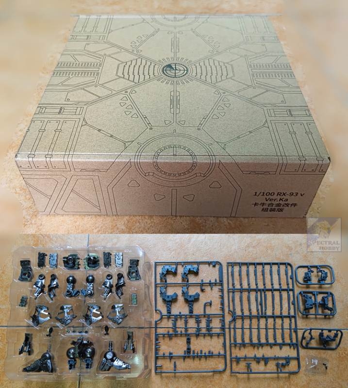 Bộ Metal Frame cho MG Nu RX93 ver Ka PFS03 Point Factory DIAN CHANG