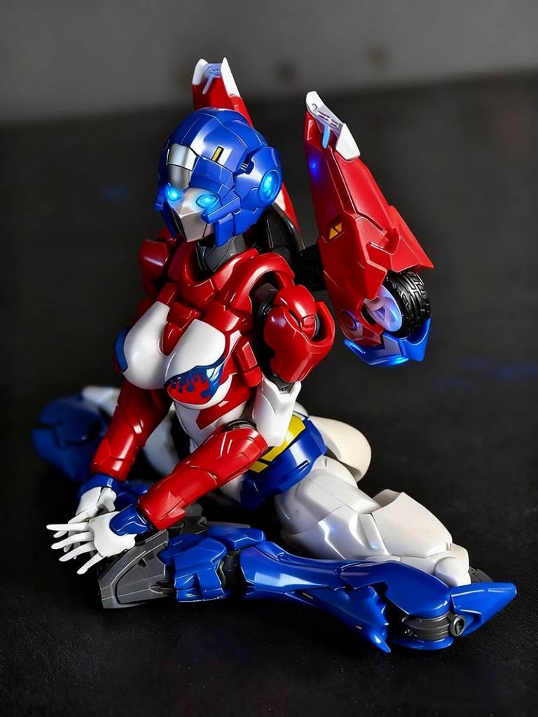Mô hình lắp ráp Transformer AICYNUS Primera MBREED – Infinite Charm