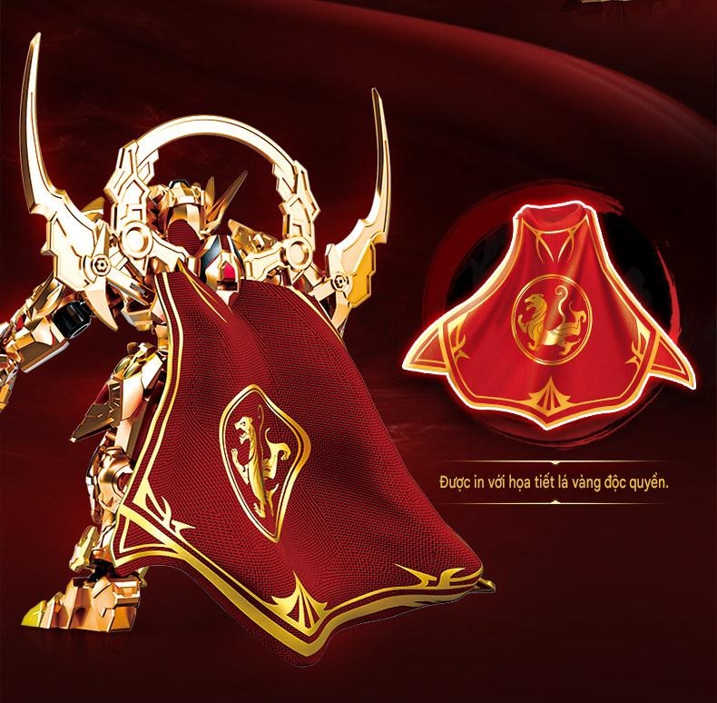 Mô hình lắp ráp SEMBO Azure Dragon White Tiger Building Block Limited edition