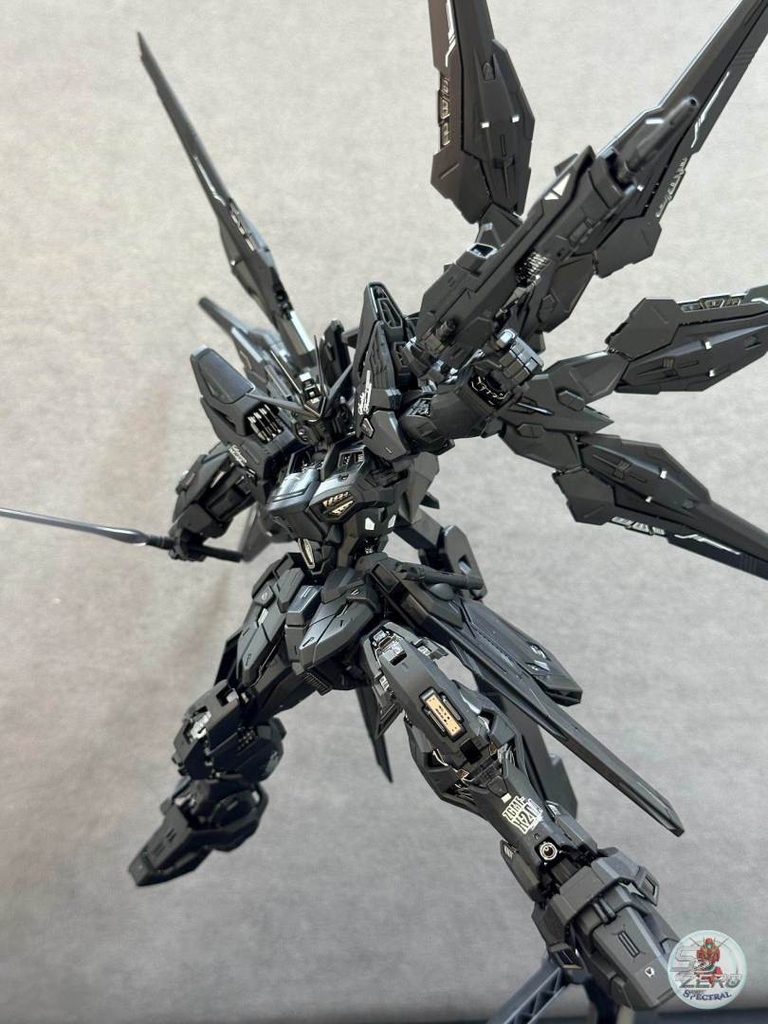 Mô hình lắp ráp MGEX 1/100 Strike Freedom Gundam Midnight color Changlong