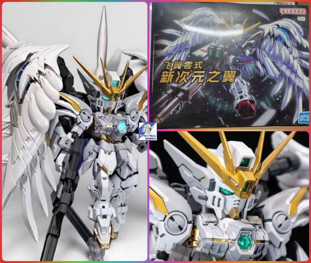 Mô hình lắp ráp MGSD Wing Snow White Gundam Zero Custom EW - GL MODEL