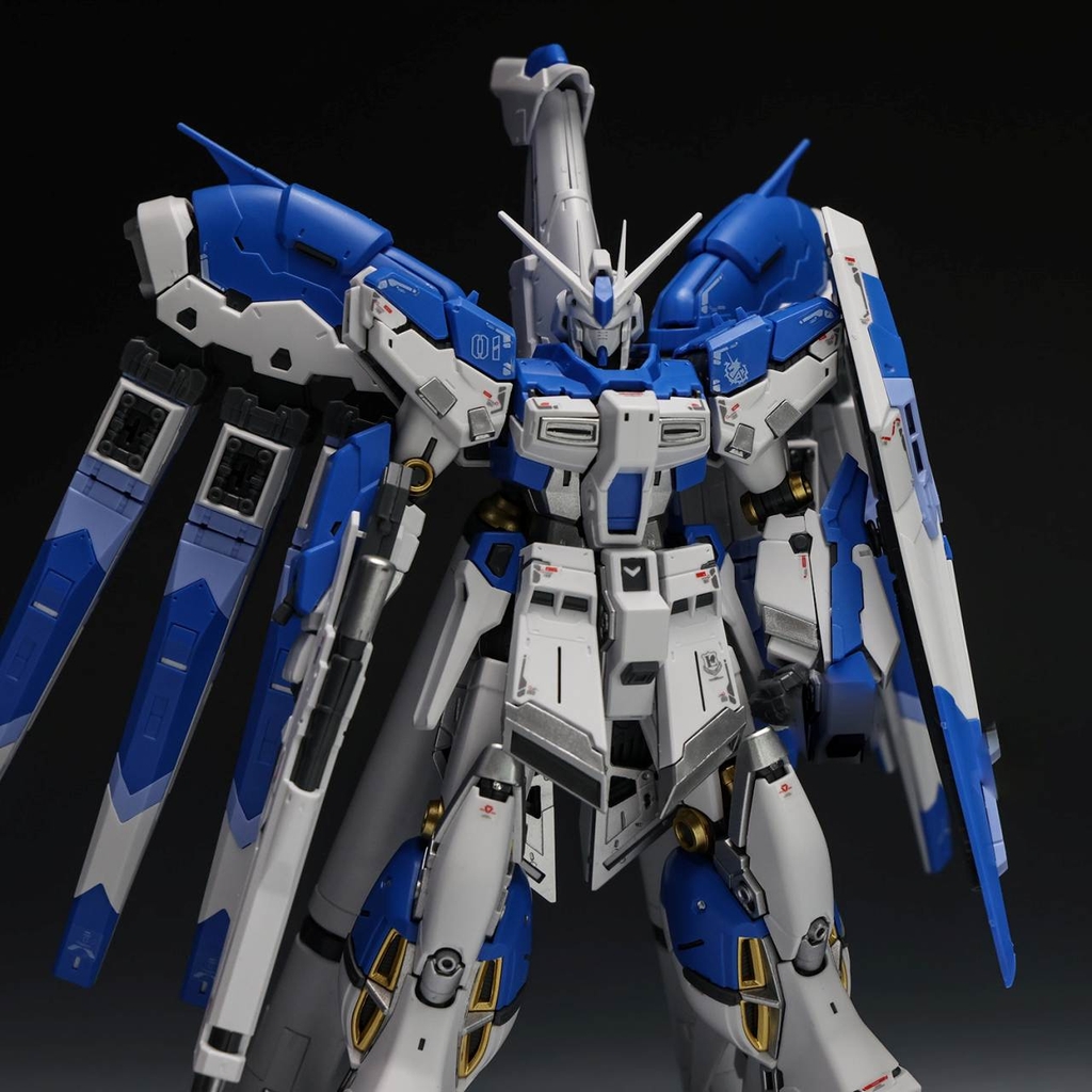 Mô hình lắp ráp RG 1/144 HiNu Gundam - ZJ01 Model