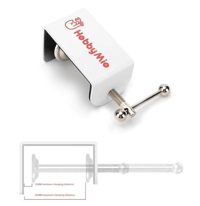 Máy lắc trộn ngoáy sơn mô hình Paint shaker mixer HOBBY MIO