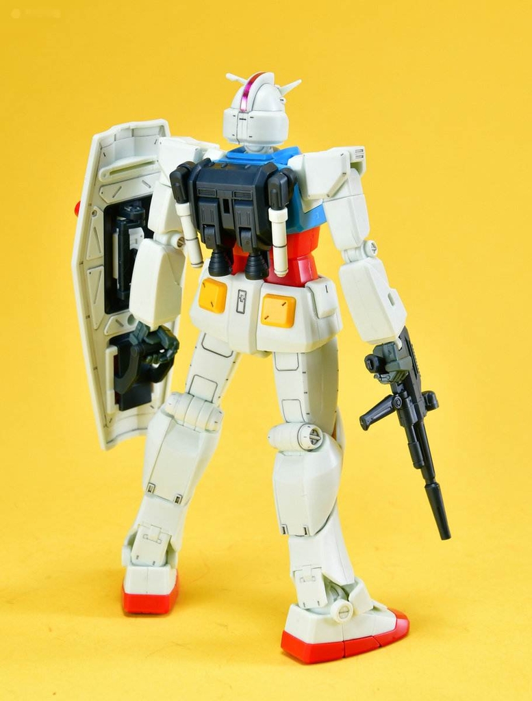 Mô hình lắp ráp HG 1/144 RX-78-2 RX78 Yuanzu Gundam G40 Industrial Design Ver