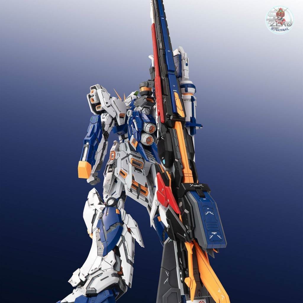 Mô hình lắp ráp MG 1/100 Nu RX-93FF Nu Fukuoka Fortune Meow Style - Farmer's Creation