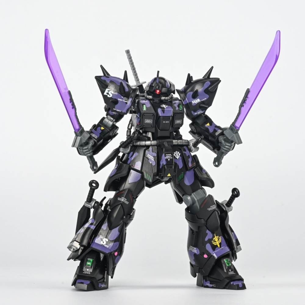 Mô hình lắp ráp Ifrit Nacht HG 1/144 MS-08TX Dark Night Camouflage Night Battle