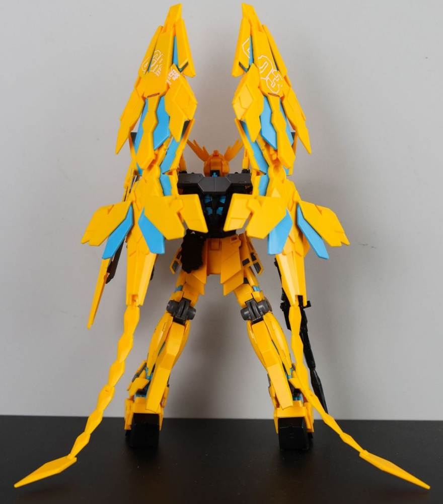 Mô hình lắp ráp HG 1/144 Unicorn Gundam 03 Phenex NT - XD model