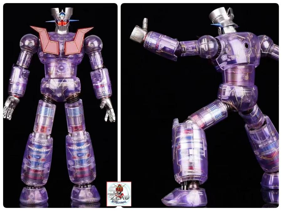 Mô hình super robot CR02 MAZINGER Z Hợp Kim 37Cm metal alloy action