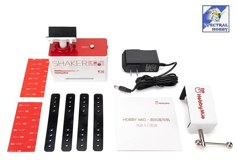Máy lắc trộn ngoáy sơn mô hình Paint shaker mixer HOBBY MIO