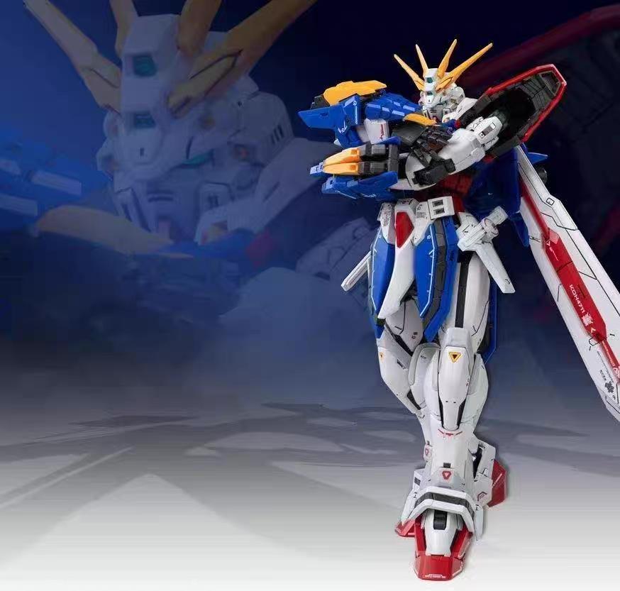 Mô hình lắp ráp Fatcat RG 1/100 God Burning gundam